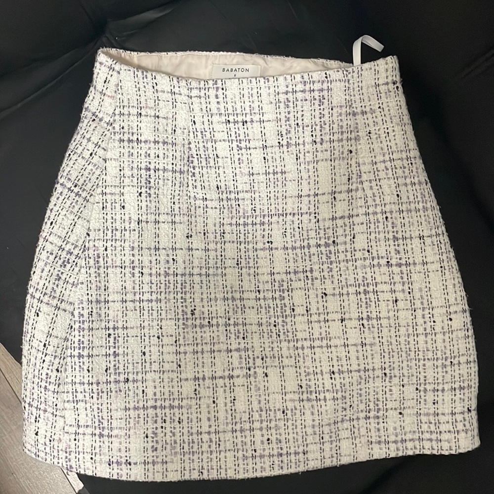 Babaton skirt